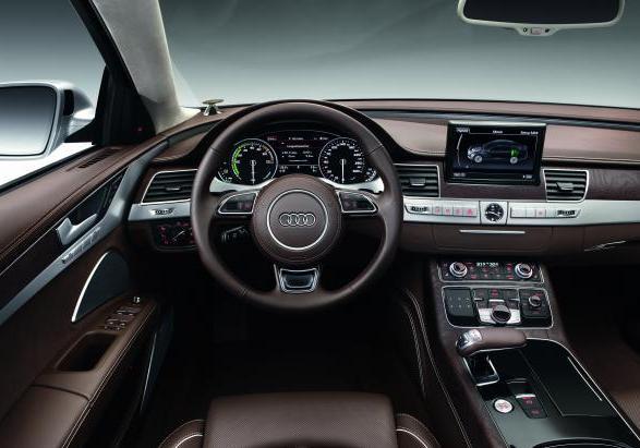 Audi A8 Hybrid interni