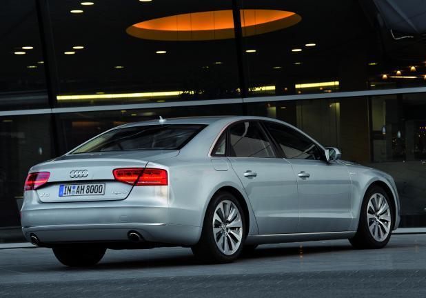 Audi A8 Hybrid posteriore