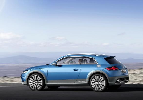 Audi Allroad Shooting Brake profilo