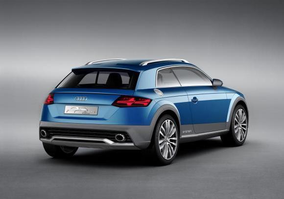 Audi Allroad Shooting Brake tre quarti posteriore