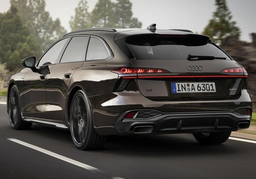Audi Avant 6 2025 posteriore