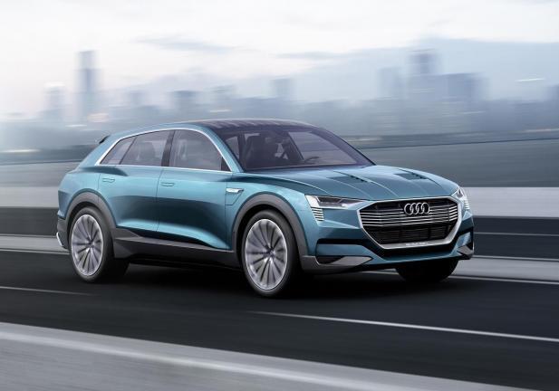 Audi e-tron quattro