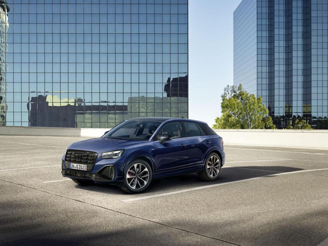 Audi Q2 - frontale