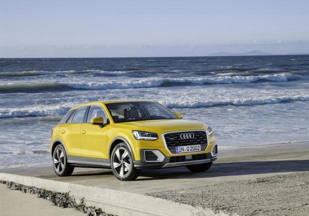 Audi Q2 frontale