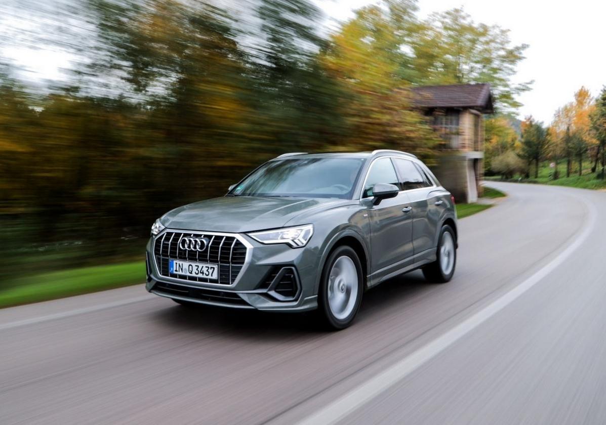 Audi Q3 2019 35 TDI 150 CV motori