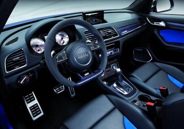 Audi Q3 RS Concept interni
