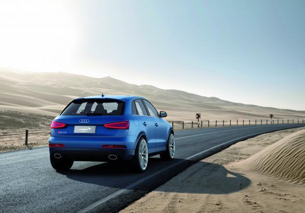 Audi Q3 RS Concept posteriore