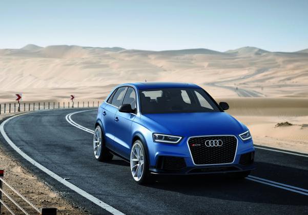 Audi Q3 RS Concept