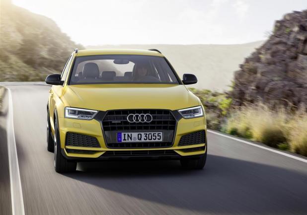 Audi Q3 S Line frontale