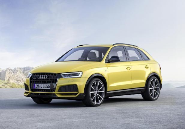 Audi Q3 S Line profilo laterlae