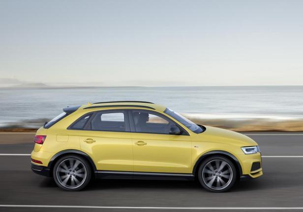 Audi Q3 S Line profilo