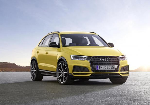 Audi Q3 S Line tre quarti anteriore