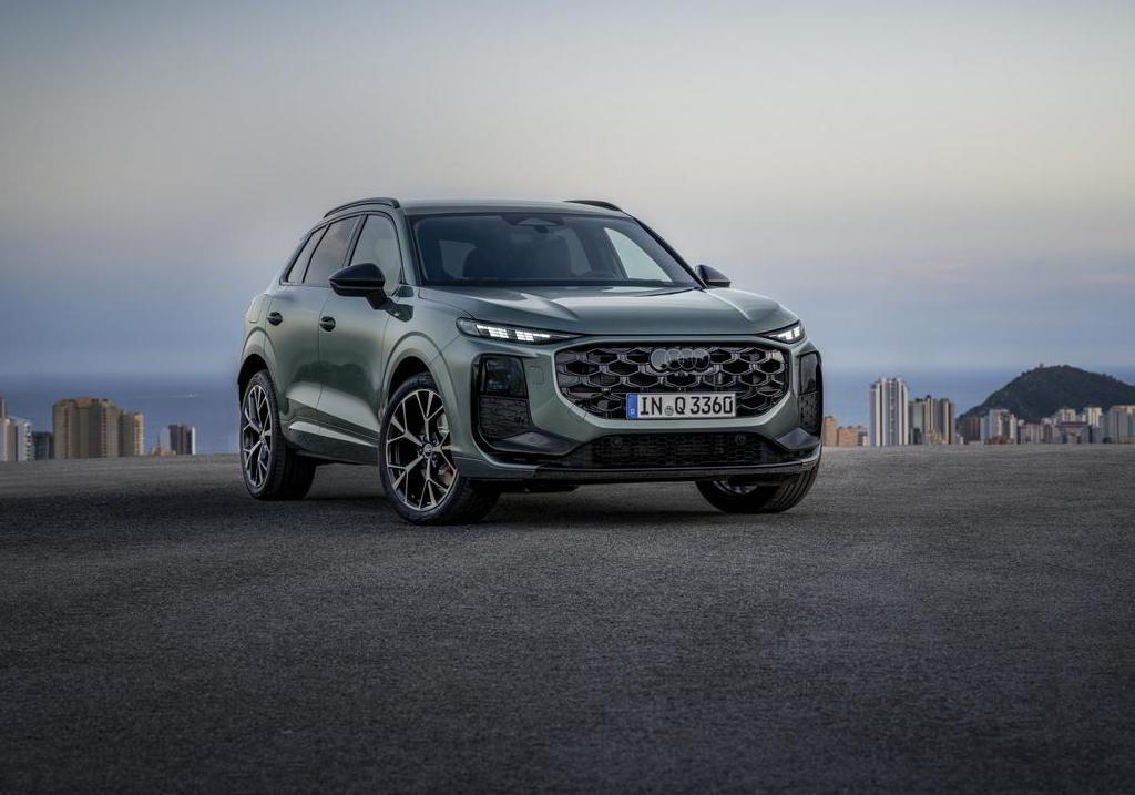 Audi Q3 - panoramica