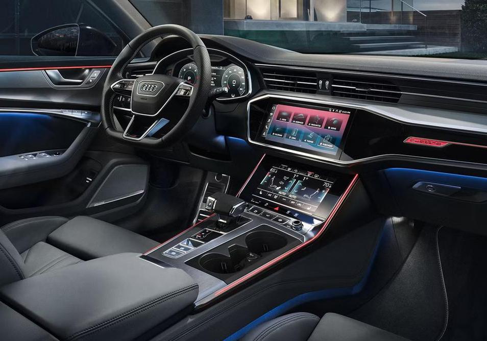 Audi Q4 40 e-tron interno