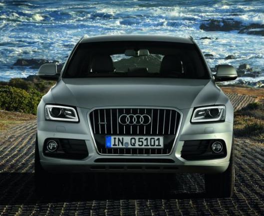 Audi Q5 restyling 2012 anteriore