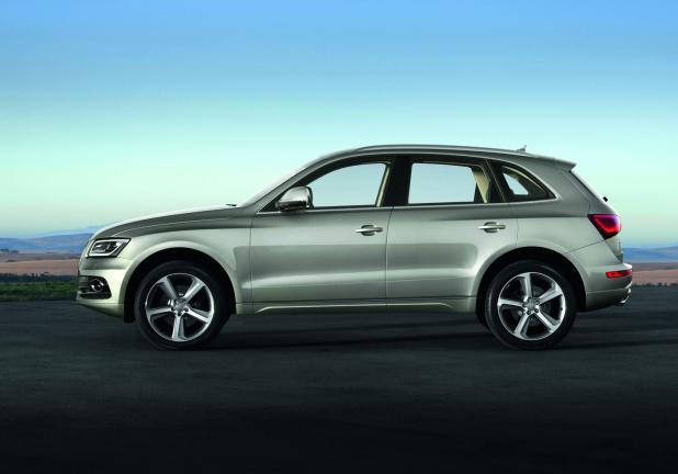 Audi Q5 restyling 2012 laterale
