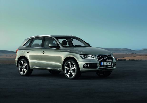 Audi Q5 restyling 2012