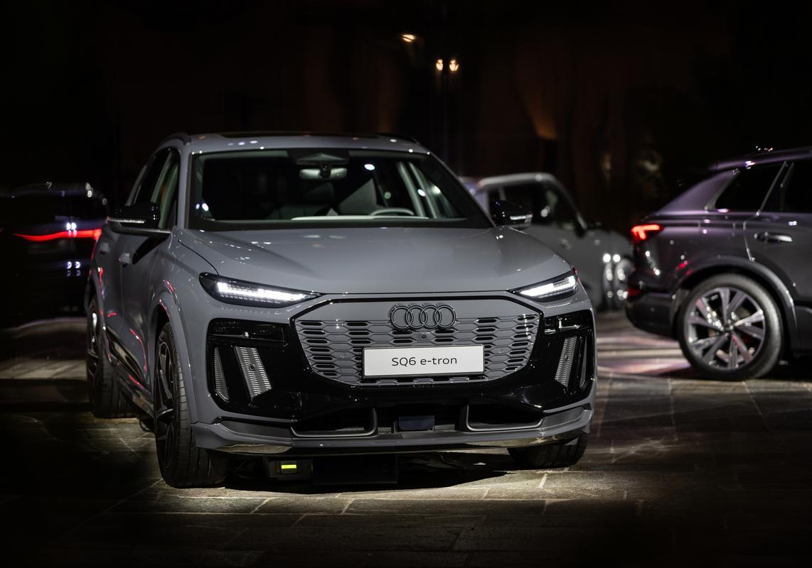 Audi Q6 e-tron milano design week