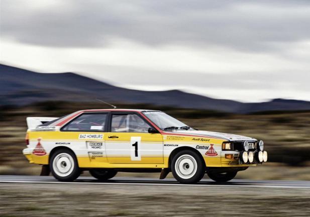 Audi Quattro Sport Rally