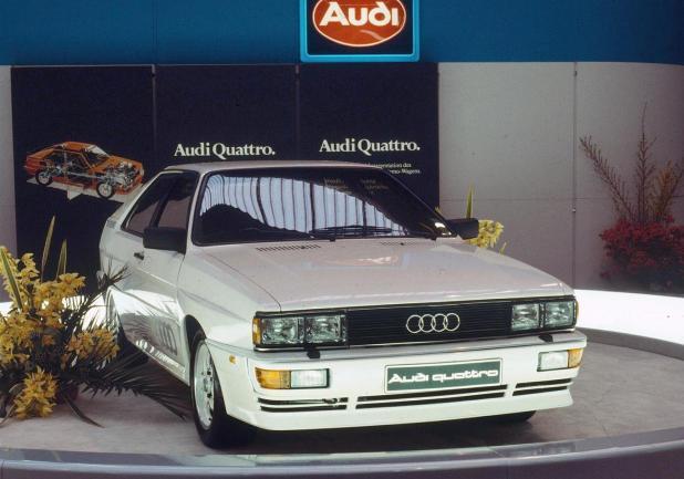 Audi Quattro Sport