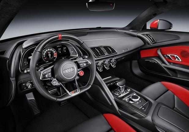 Audi R8 Audi Sport interni