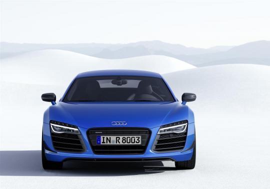 Audi R8 LMX anteriore