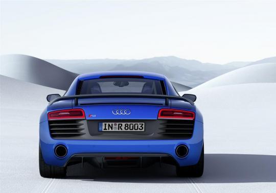 Audi R8 LMX posteriore