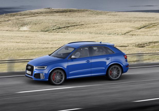 Audi RS Q3 Performance movimento