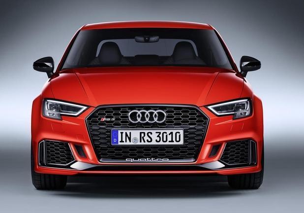 Audi RS Sedan anteriore