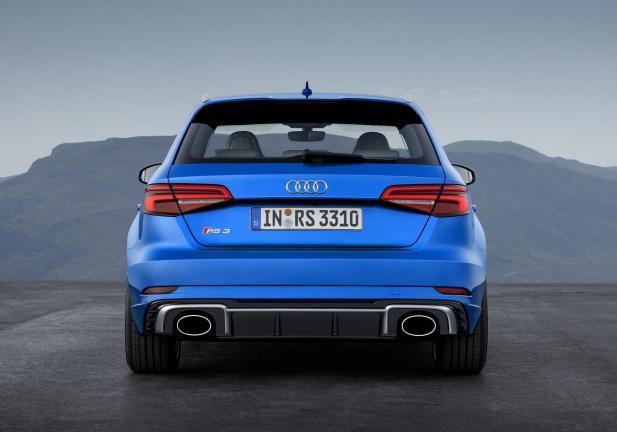 Audi RS3 Sportback posteriore