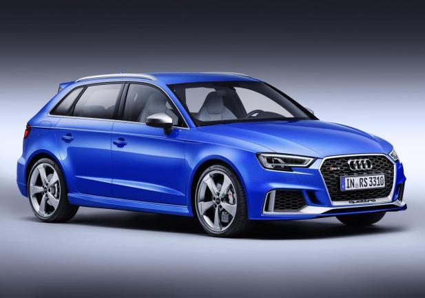 Audi RS3 Sportback statica