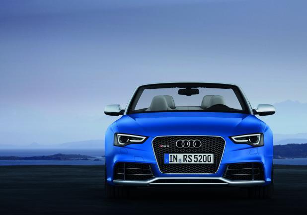 Audi RS5 Cabriolet anteriore