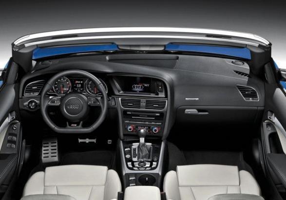 Audi RS5 Cabriolet interni