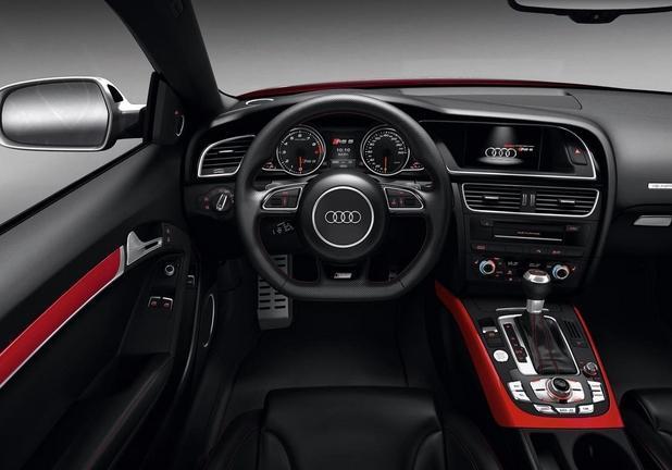 Audi RS5 interni