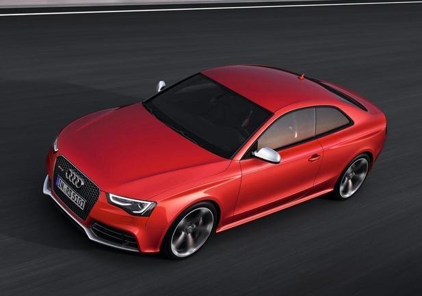 Audi RS5 vista tetto