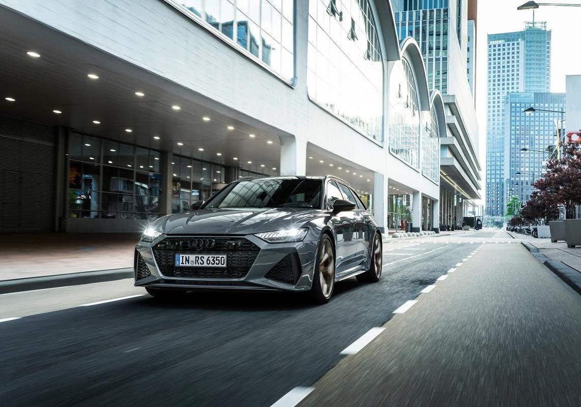 Audi RS6 Avant e RS7 Sportback Performance 4