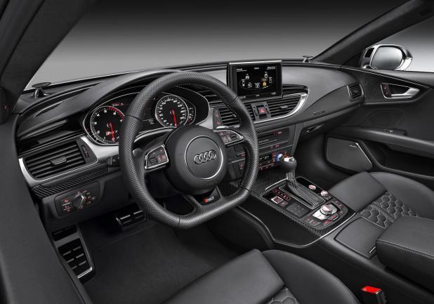 Audi RS7 Sportback abitacolo