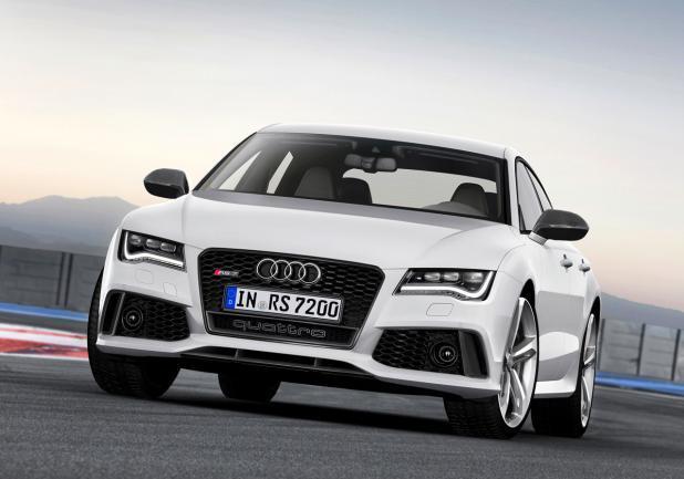 Audi RS7 Sportback anteriore