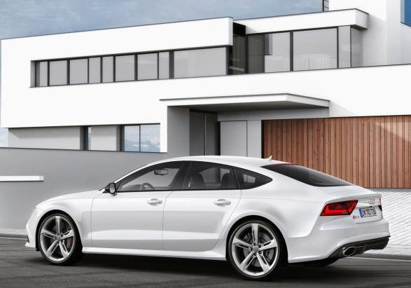 Audi RS7 Sportback profilo