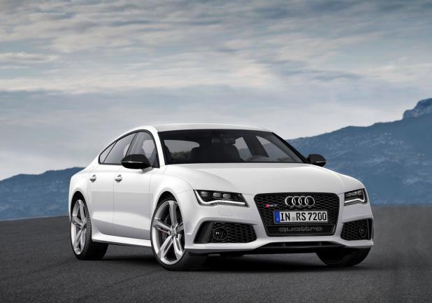 Audi RS7 Sportback tre quarti anteriore