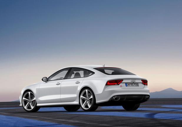 Audi RS7 Sportback tre quarti posteriore