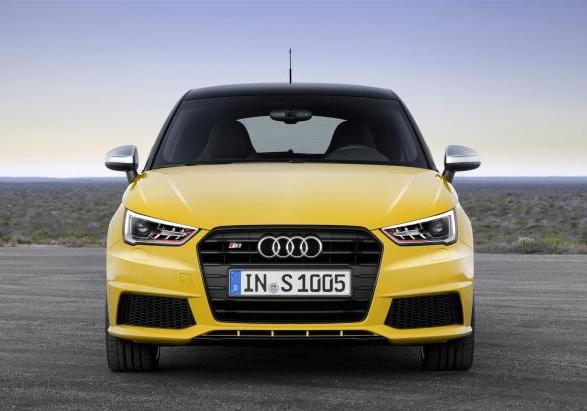 Audi S1 Sportback anteriore