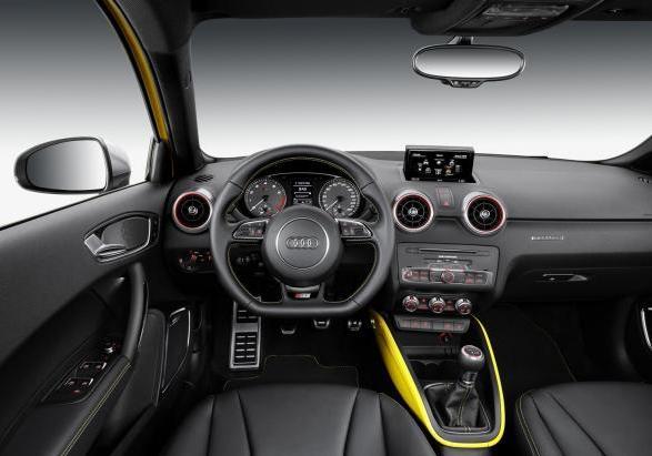 Audi S1 Sportback interni