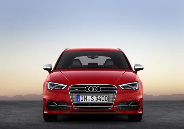 Audi S3 Sportback anteriore