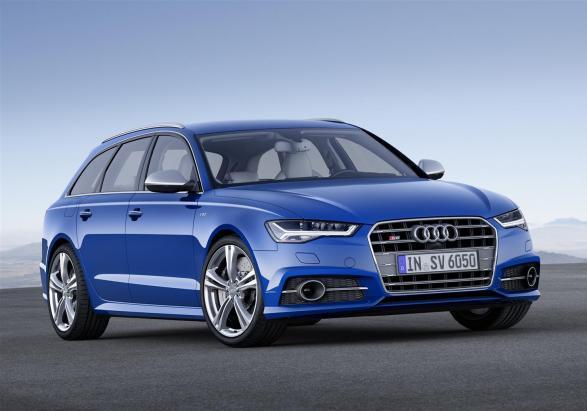 Audi S6 Avant restyling 2014 tre quarti anteriore