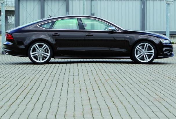 Audi S7 Sportback laterale