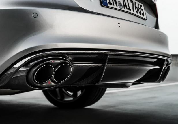 Audi Sport by Akrapovic terminale 2