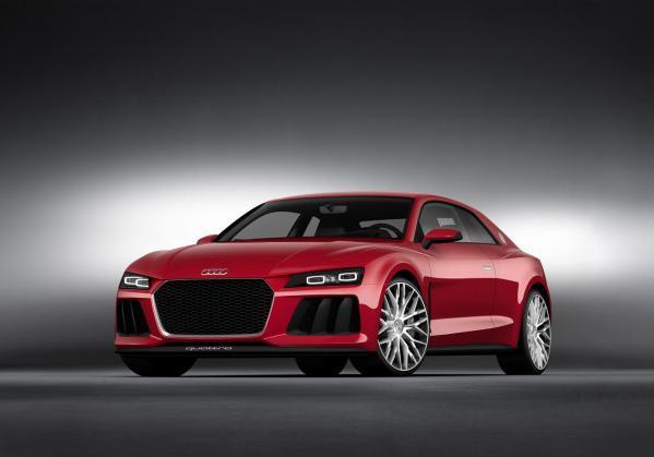 Audi Sport quattro laserlight concept tre quarti anteriore