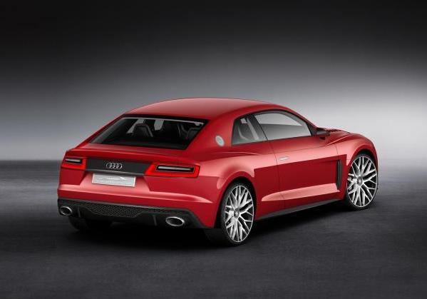 Audi Sport quattro laserlight concept tre quarti posteriore