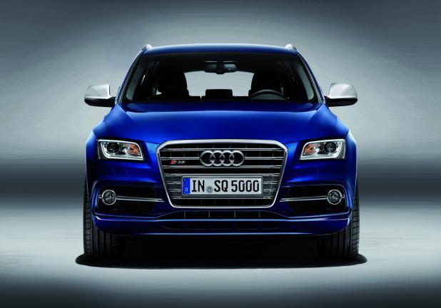 Audi SQ5 TDI anteriore